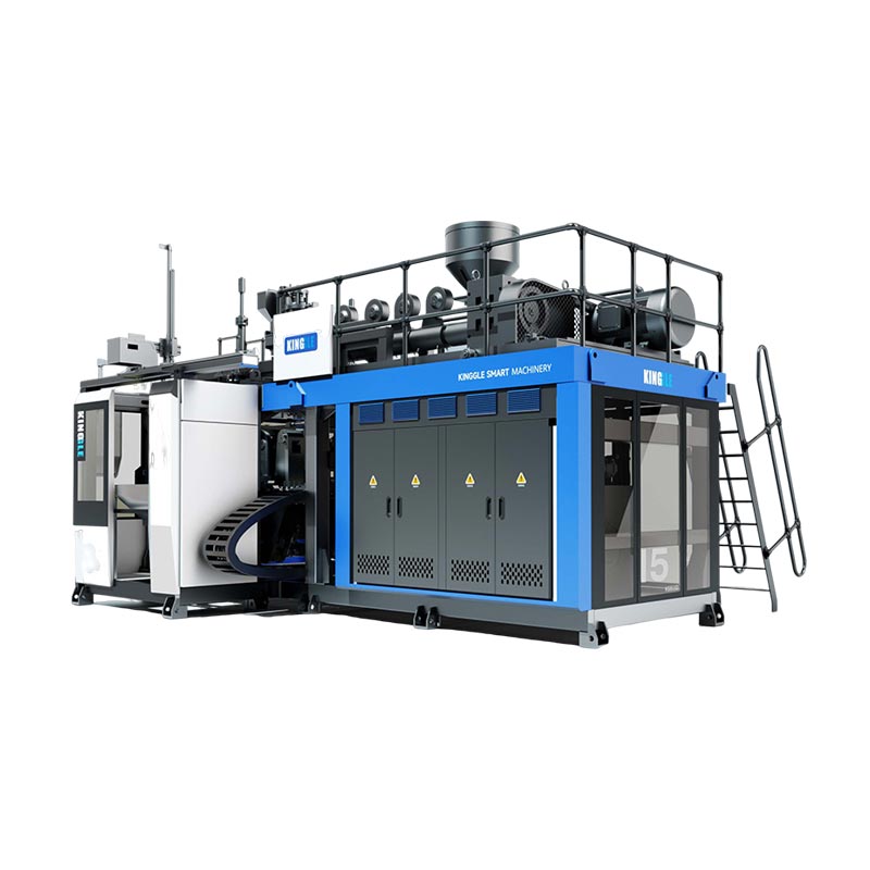 15l dubbele stations blaasgigmachine