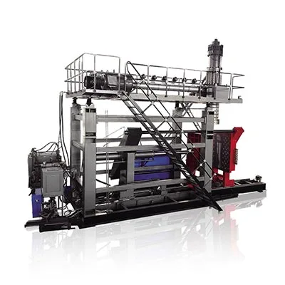 Continue blaasvormmachine: configuraties, outputwiskunde en lopende kosten