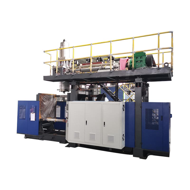 KGB110A 160L accu-blaasvormmachine: configureer het vanaf het product achteruit