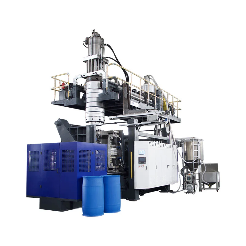 KGB200L/LP 250L chemische trommelblaasmachine: bouw de hele 220L-trommelcel