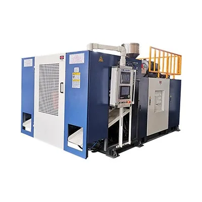 5l dubbele stations blaasgigmachine