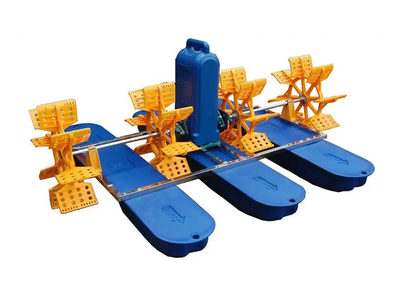 Farming drijvende beluchter