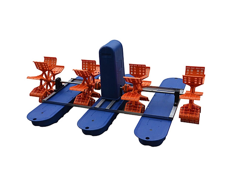 Farming drijvende boot